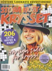 KorsordstidStoraHöstkryss KorsordstidStoraHöstkryss