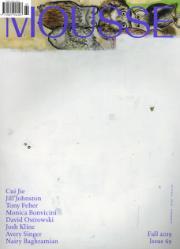 Mousse Magazine Mousse Magazine