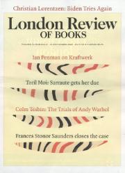 London Review Of Books London Review Of Books