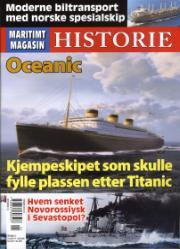 Maritimt Magasin Historie Maritimt Magasin Historie