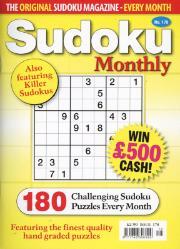 Sudoku Monthly Sudoku Monthly