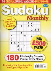 Sudoku Monthly Sudoku Monthly