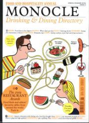 Monocle Drinking & Dining Monocle Drinking & Dining