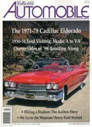 Collectible Automobile Collectible Automobile