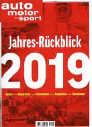 Auto Motor&Sport Jahre Auto Motor&Sport Jahre