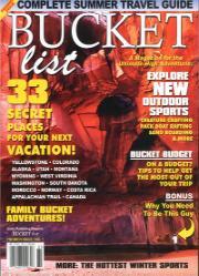 Bucket list Bucket list