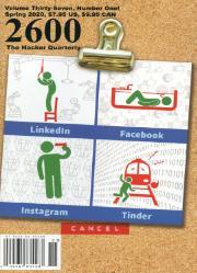 2600 Hacker Quarterly 2600 Hacker Quarterly