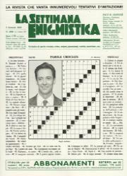 Settimana Enigmistica Settimana Enigmistica