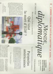 Monde Diplomatique(FR) Monde Diplomatique(FR)