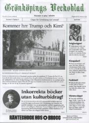 Grönköpings Veckoblad Grönköpings Veckoblad