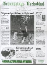 Grönköpings Veckoblad Grönköpings Veckoblad