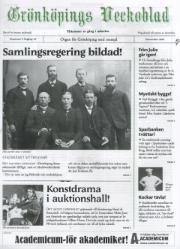 Grönköpings Veckoblad Grönköpings Veckoblad