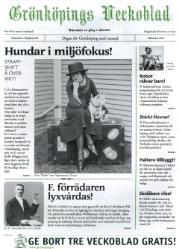 Grönköpings Veckoblad Grönköpings Veckoblad