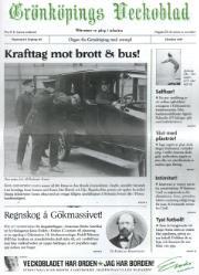 Grönköpings Veckoblad Grönköpings Veckoblad
