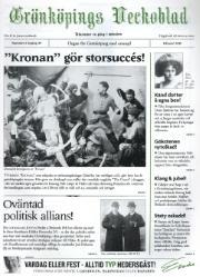 Grönköpings Veckoblad Grönköpings Veckoblad