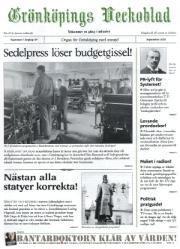 Grönköpings Veckoblad Grönköpings Veckoblad