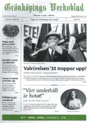 Grönköpings Veckoblad Grönköpings Veckoblad