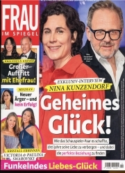 Frau Im Spiegel