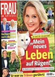Frau Im Spiegel
