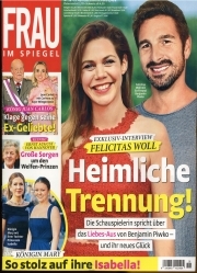 Frau Im Spiegel