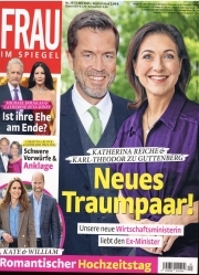 Frau Im Spiegel