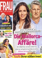 Frau Im Spiegel