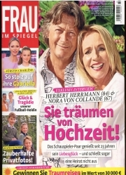 Frau Im Spiegel