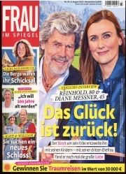 Frau Im Spiegel