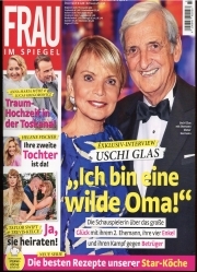 Frau Im Spiegel