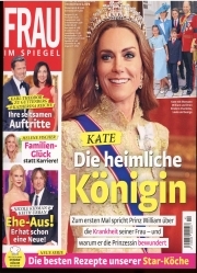 Frau Im Spiegel
