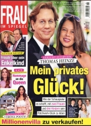 Frau Im Spiegel
