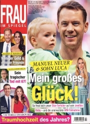 Frau Im Spiegel