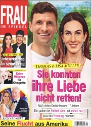 Frau Im Spiegel