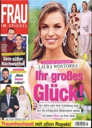 Frau Im Spiegel