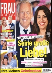 Frau Im Spiegel