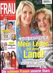 Frau Im Spiegel