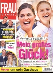Frau Im Spiegel