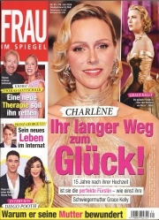 Frau Im Spiegel