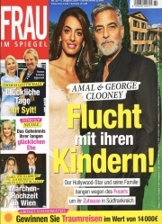 Frau Im Spiegel