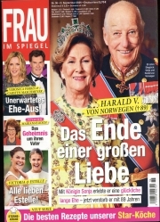 Frau Im Spiegel