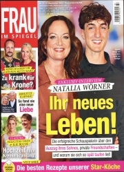 Frau Im Spiegel