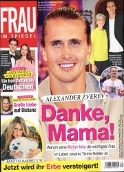 Frau Im Spiegel