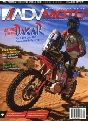 Adventure Motorcycle