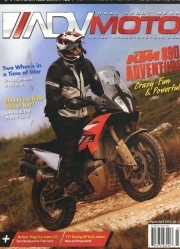 Adventure Motorcycle