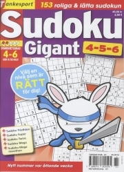 TS Sudoku 4-5-6 Gigant
