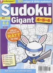 TS Sudoku 4-5-6 Gigant