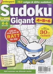 TS Sudoku 4-5-6 Gigant