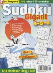 TS Sudoku 4-5-6 Gigant