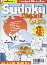 TS Sudoku 4-5-6 Gigant