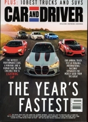 Car and Driver